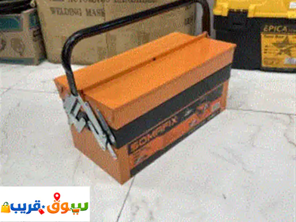 صندوق عده حديد