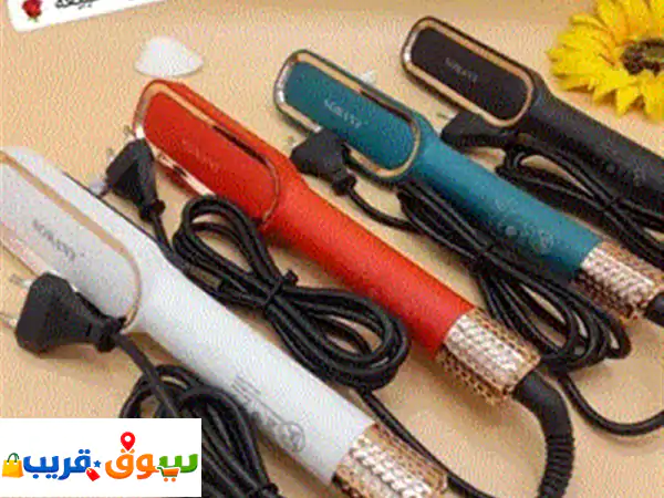 وداعاً لتجعد الشعر! مشط سوكاني الحراري الأصلي SK-1008:...
