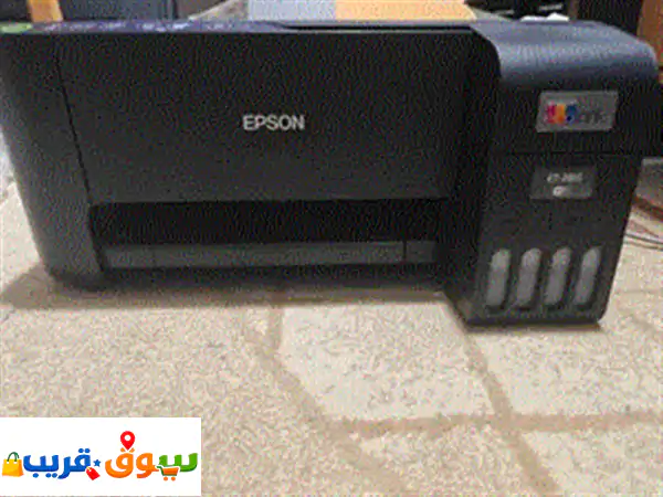Epson EcoTank ET2811 WiFi AllinOne Printer Scanner Copier with Box & Epson 104 Ink–Only 89 Page