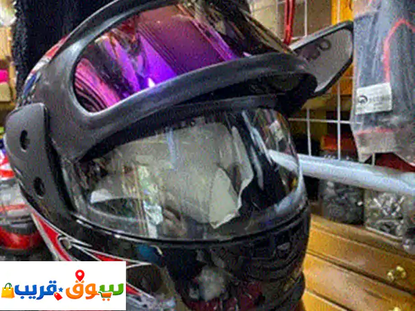 خوذة امان للموتور