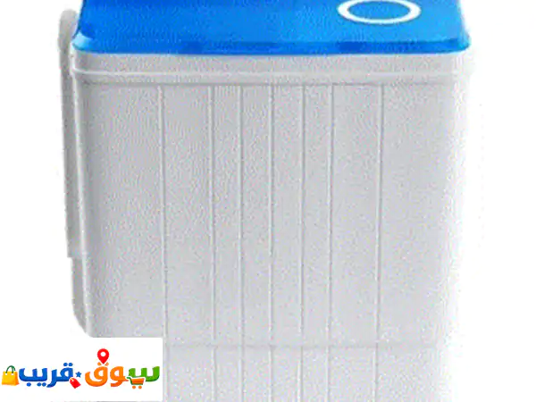 غسالة حوضين سعة ⁦⁦7⁩⁩ كيلو كفالة عام كامل