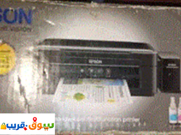 فرصة ذهبية: طابعة إبسون L382 جديدة كليًا! متعددة...