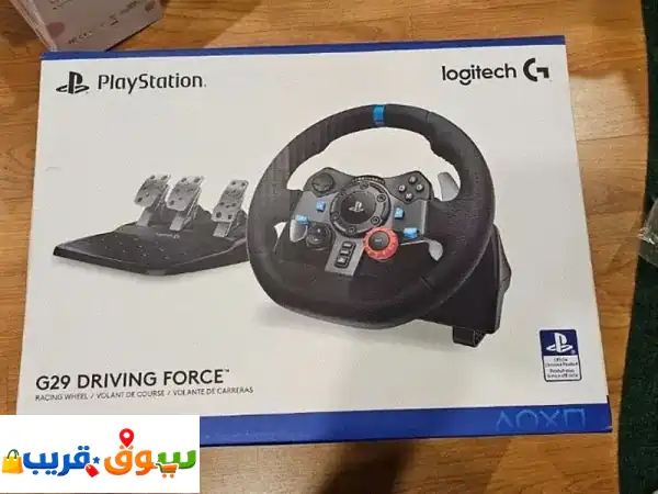 Logitech G29 Driving Force Steering Wheel+Pedals