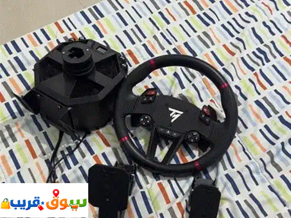 Thrustmaster T598 + Shifter – Like New – PS5u002 F PS4u002 F PC