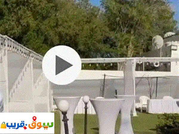 Tables cocktail rent تأجير طاولة كوكتيل