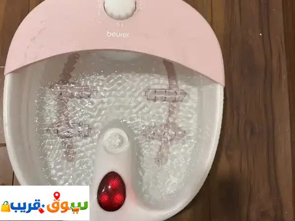 سبا القدم Beurer الأصلي | استعمال أقل من شهر | دلال...