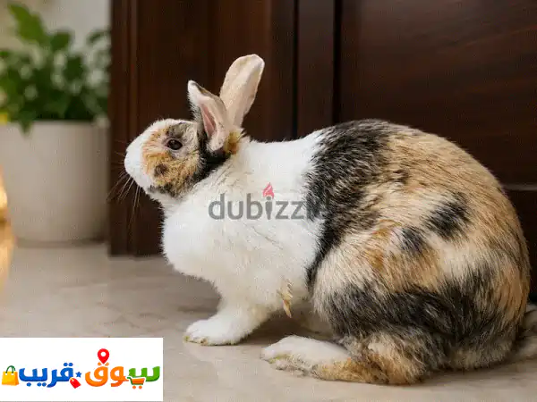 Dutch bread male rabbit JOJO is looking for a home