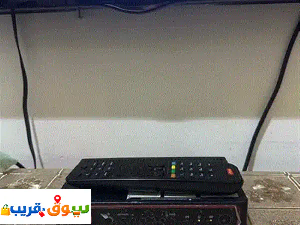 فرصة ذهبية: ريسيفر Airtel بحالة ممتازة + ريموت و LNB رباعي! | جاهز للتوصيل الفوري!