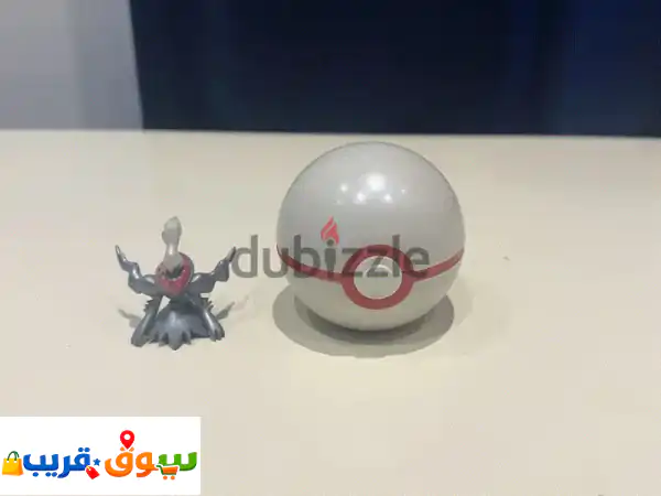 Darkrai with a Premier Pokeball