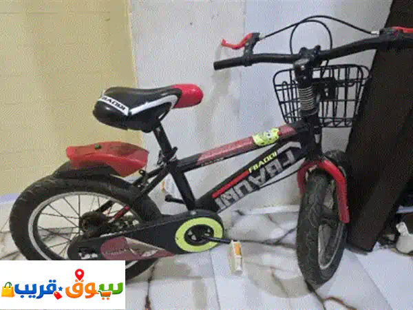 العجله البناتي لسه جديدة بكياسها والأولادي...