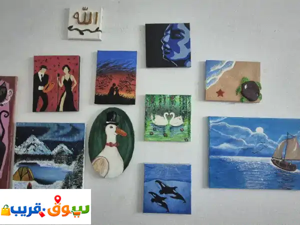 لوحات فنية للبيع: فنون يدوية أصيلة تجمّل مساحتك |...