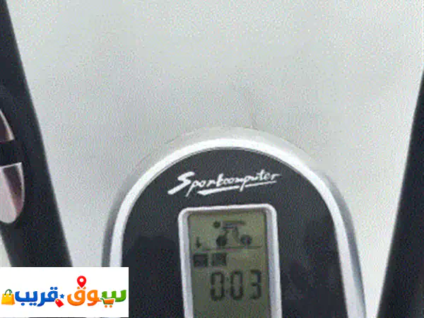 جهاز دراجة رياضي + جهاز لتمارين المعدة + مات + دنابل...