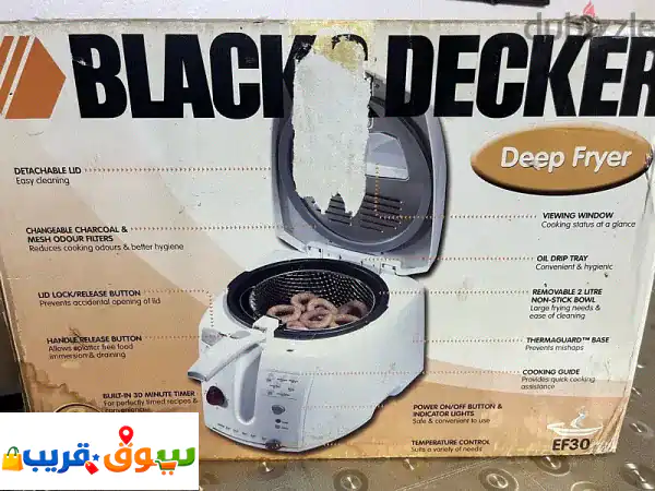 Black & Decker Deep fryer