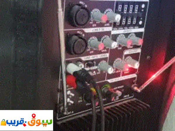 سماعة حفلات نيدا 15 بوصة 350 وات صوت جبار حالة جديدة جدا استخدام منزلي 2 مايك وايرلس تعمل بجميع ...