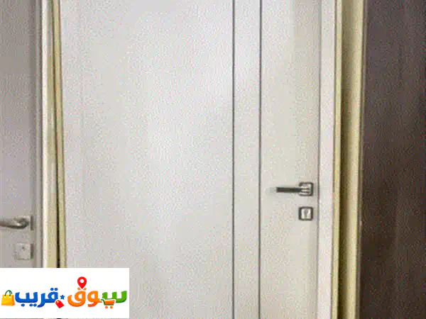 متوفر أبواب wpc عدد 5 اشكال متنوعة قياس ستاندر وأبواب...