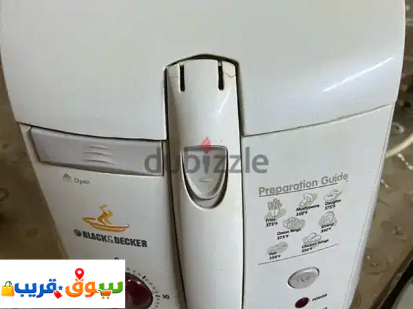 Black & Decker Deep fryer
