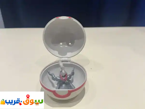 Darkrai with a Premier Pokeball