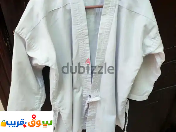 Karate Suit For Sale (Almost New)