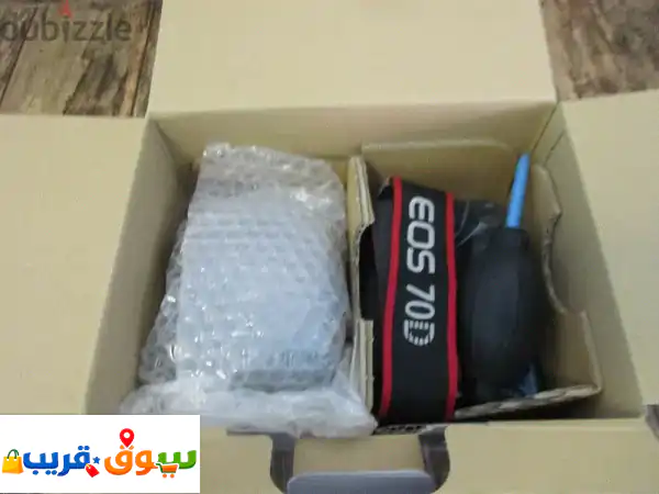 حلمك أصبح حقيقة! كاميرا Canon EOS 70D بالتقسيط المريح: 8 أو...