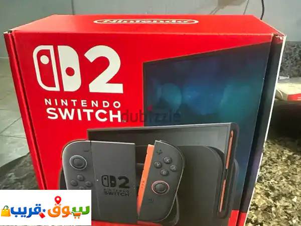 Nintendo Switch 2 Console System Retail Box  Telegram id: @Hamzausain