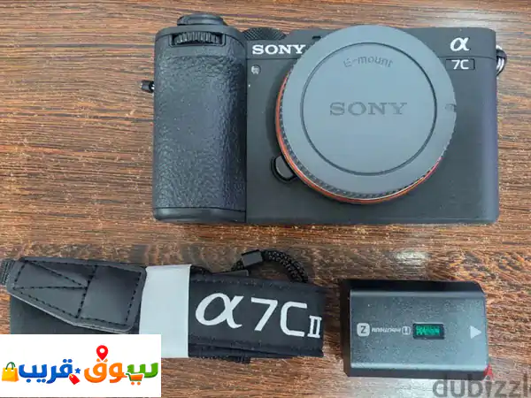 Sony Alpha a7 C II 33 MP Mirrorless Camera  Telegram id: @Hamzausain