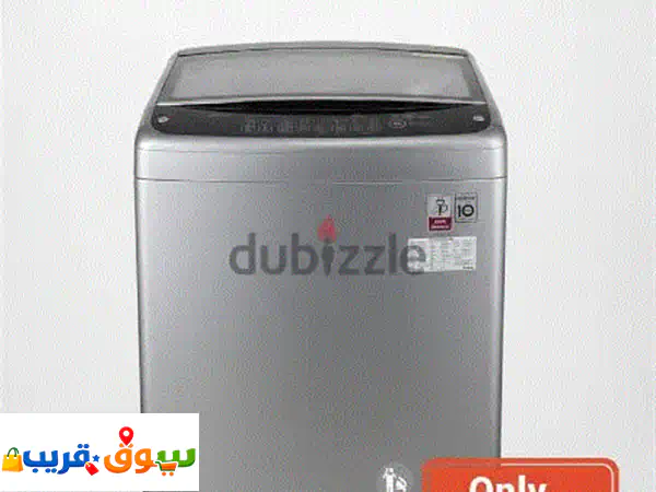 LG 17 KG Top Load Used Washing Machine Good Condition With Warranty