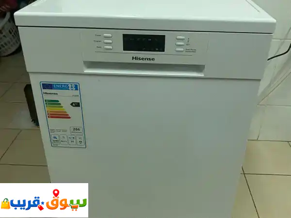 Hisense H14 DS 14 Place Dishwasher  Like New
