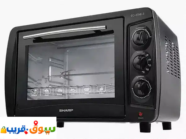 فرن شارب 35 لتر: روائع الطهي بلمسة زر | أفضل...