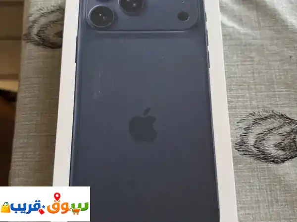 Apple I Phone 17 Pro Max 256 gb Blue  Telegram lD: @Youssefhassan66