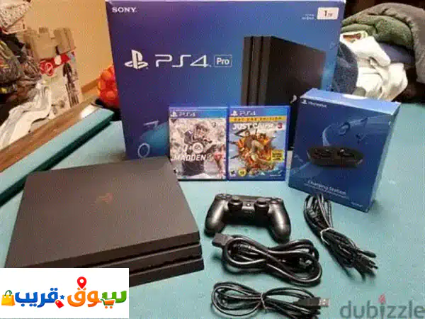 Sony PlayStation 4,PS4 Pro 500 GB 1 TB Limited Edition