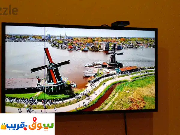 Samsung led 40 inches little line with remote wall bracket