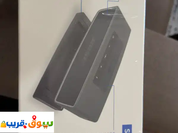 Bose Soundlink Mini 2 للبيع: صوت استثنائي، حالة ممتازة مع علبة وحافظة أمان!
