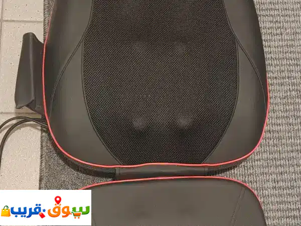 electric back and neck massage seat
