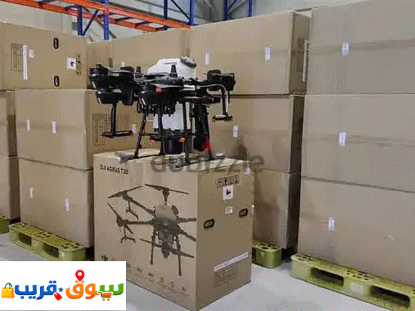 محطة شحن ومحول DJI Agras (T40-T60) بالتقسيط | خصم الجملة وأقساط 8/12 شهرًا