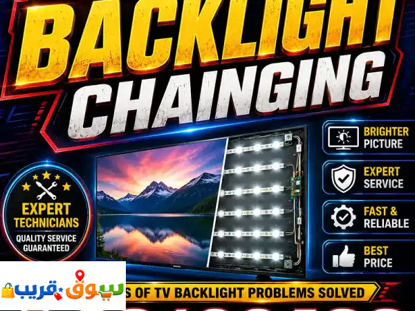 TELEVISION BACKLIGHT SPECIAL WORK ALL IN BAHRAIN
