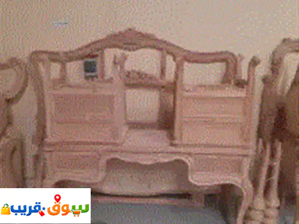 يوجد تصفيات مصنع غرف نوم خشب زان من كل غرف 5 غرف...