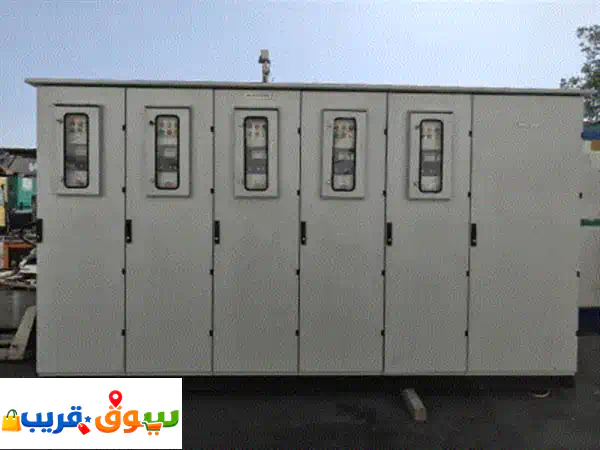 main specifications like new  total panel busbar rating 2500 amps  generator incomers 5 units  ...