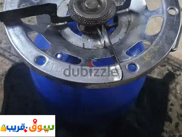 فرصة ذهبية! جولة غاز شبه جديدة وأفران متنقلة للبيع...