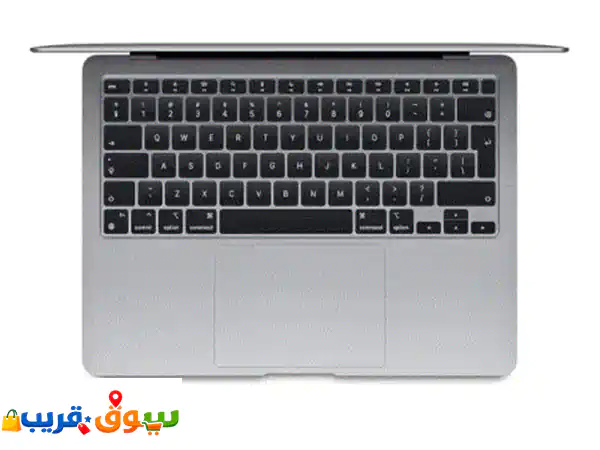 لابتوب ماك بوك اير 2020 من ابل. شريحة ابل m1 وشاشة ريتينا 13 بوصة رام 8gb كيبورد باضاءة خلفيه. لون ...