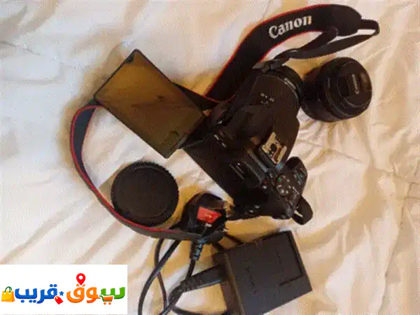 بيع كاميرا جديدة استعمال مرتين أو ثلاثة استعمال...