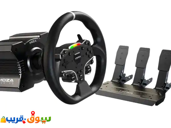 للبيع: حزمة Moza R5 المتكاملة - شيفتر، كلتش، ستاند،...