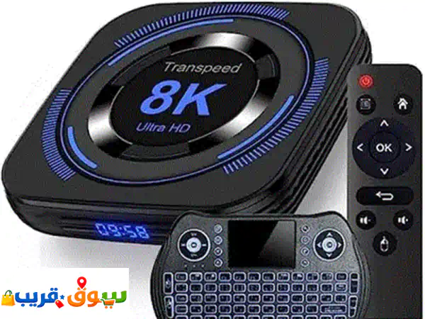 Airtel xstream box 4 k android with dish