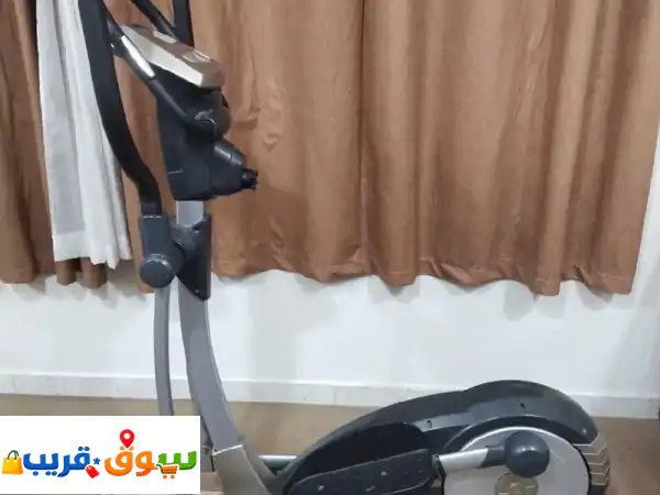 للبيع جهاز رياضي بحالة ممتازة، المطلوب 35 دينار.
