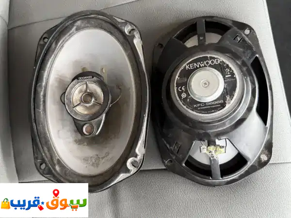 Speakers 6”9 used