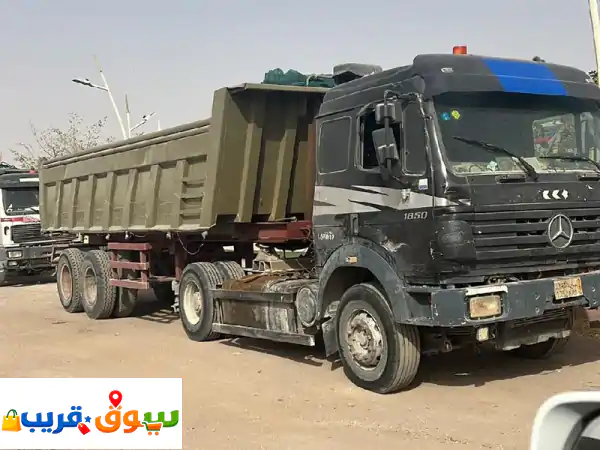 مرسيدس قلاب للإيجار في أي مشروع إيجار يومي أو أسبوعي أو شهري أو عقد سنوي الشاحنة بحالة ممتازة مفحوص ...