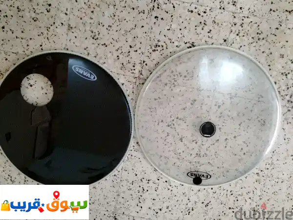 Evans Bass drum heads