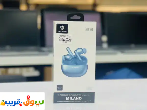 Brand New Lenyes Milano Earbuds in Oman  Noise Cancelling  Call: 79997506