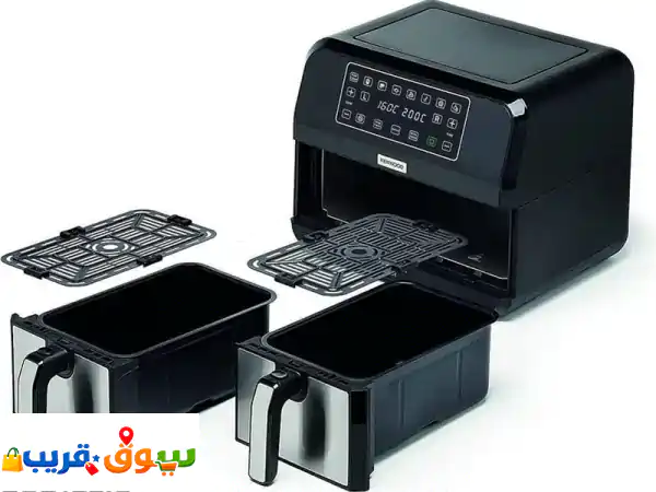 Kenwood  Air Fryer 8 L kHealthy Fry Dual  HFM75.000 MB