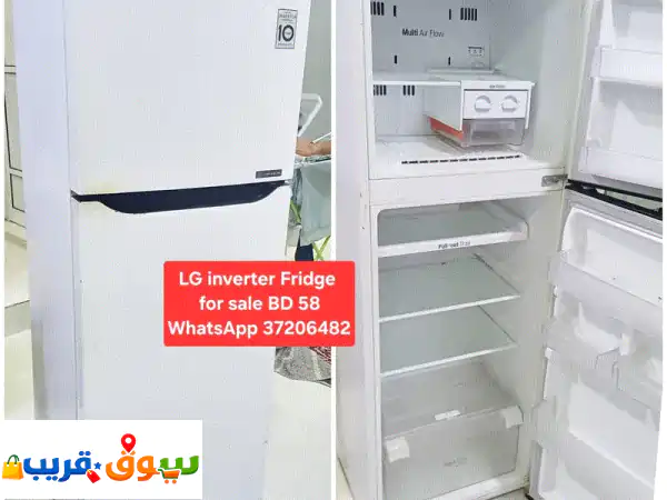 Samsung 500 L inverter Fridge & other items for sale with Delivery