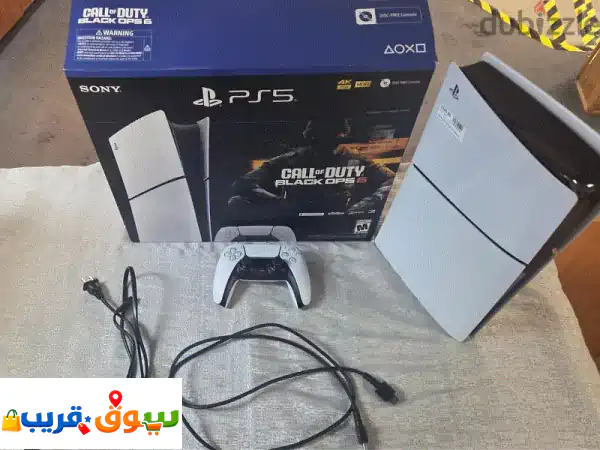 سوني بلايستيشن 5 (PS5) جديد كلياً | أصلي بضمان سنة |...